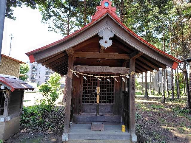 八雲神社(大井氷川神社境内社)の参拝記録2