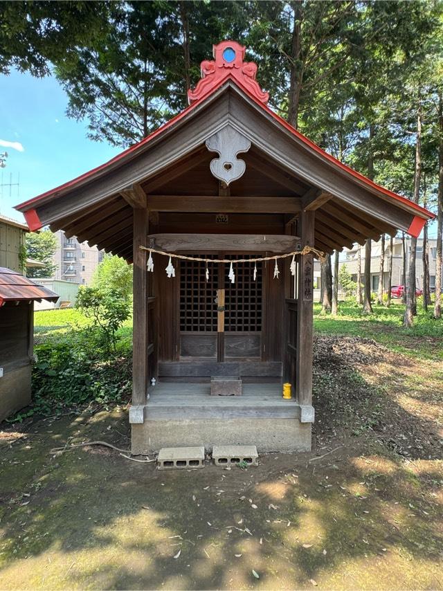 八雲神社(大井氷川神社境内社)の参拝記録1