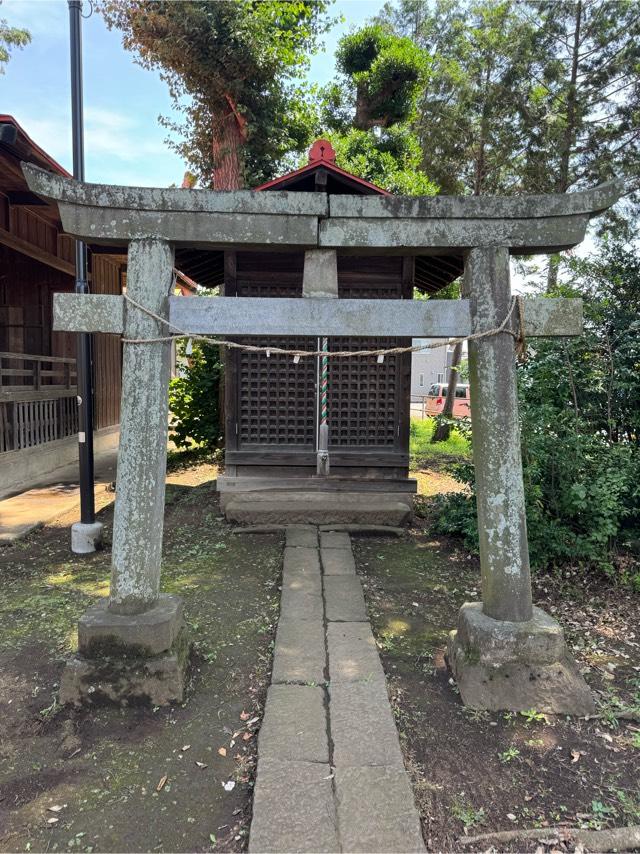 稲荷神社(大井氷川神社境内社)の参拝記録1