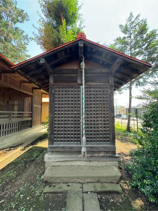 稲荷神社(大井氷川神社境内社)の参拝記録(こーちんさん)