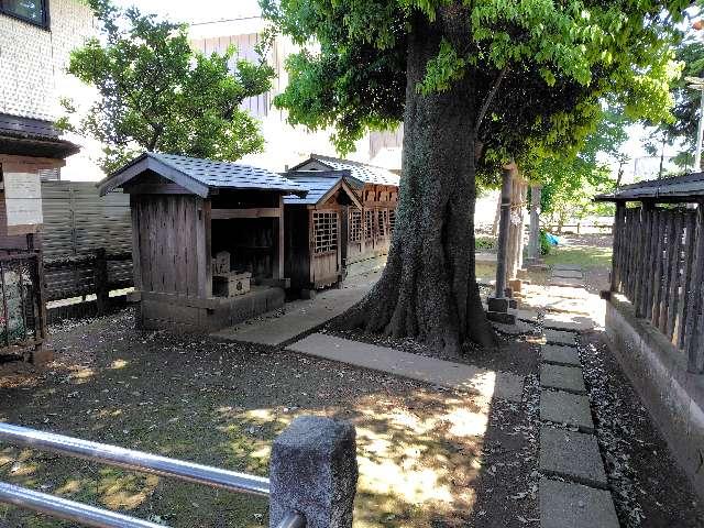合祀社(苗間神明神社境内社)の参拝記録3