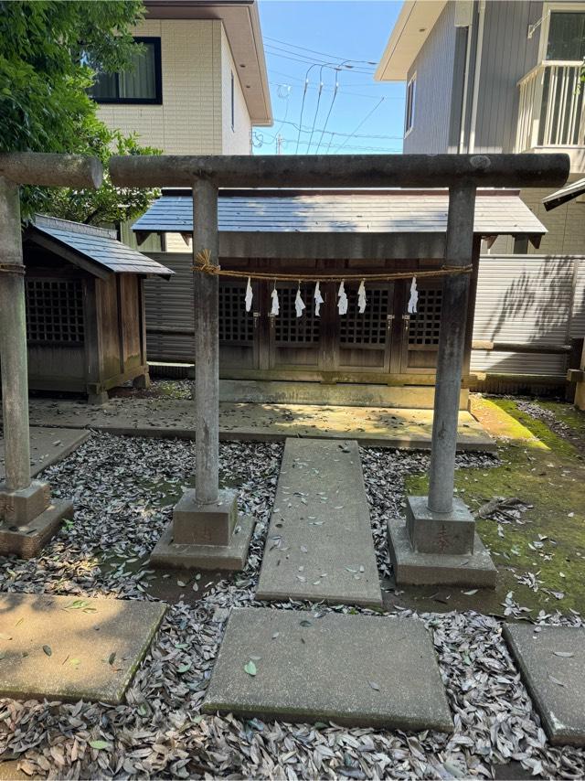 合祀社(苗間神明神社境内社)の参拝記録2