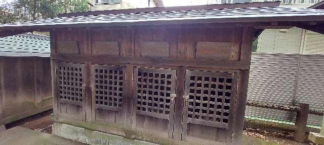 合祀社(苗間神明神社境内社)の参拝記録1