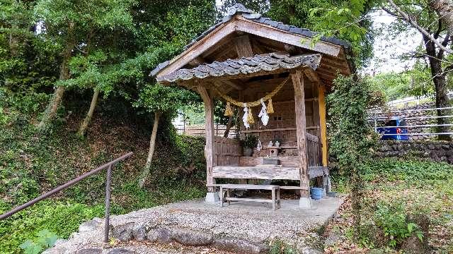 宮崎県東諸県郡綾町南俣２３８３−２ 玉石神社の写真1