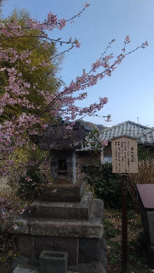 第六天社（御霊神社）の参拝記録2