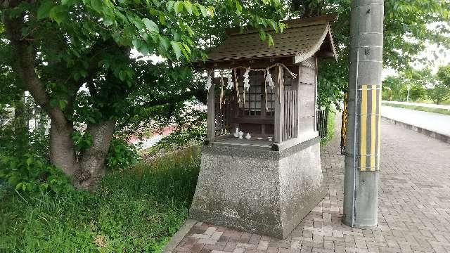 京都府久世郡久御山町西一口古城 西池神社の写真1