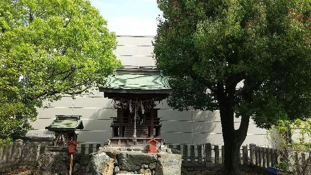 大中内池神社の参拝記録1