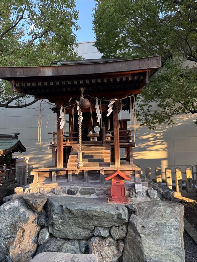 大中内池神社の参拝記録1