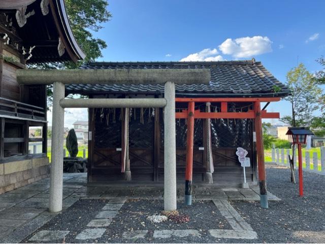 稲荷神社（玉田神社境内社）の参拝記録3