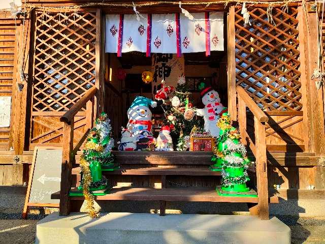 稲荷神社（玉田神社境内社）の参拝記録2