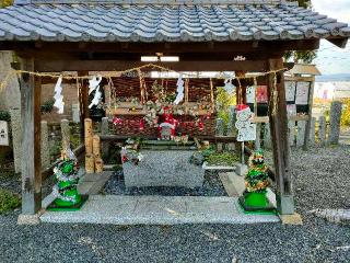 稲荷神社（玉田神社境内社）の参拝記録(さとくんさん)