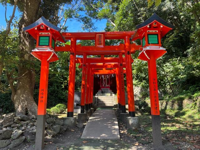 稲荷神社(洲崎神社境内社)の参拝記録(忍さん)