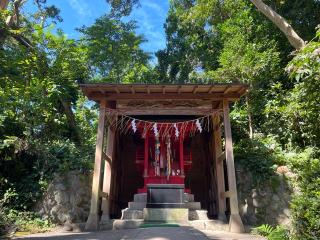 稲荷神社(洲崎神社境内社)の参拝記録(忍さん)