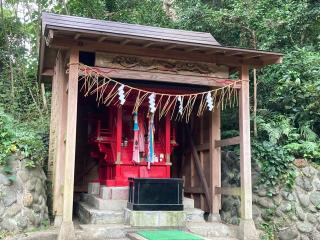 稲荷神社(洲崎神社境内社)の参拝記録(はるさん)