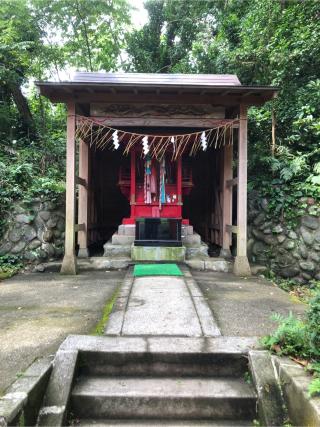 稲荷神社(洲崎神社境内社)の参拝記録(こーちんさん)