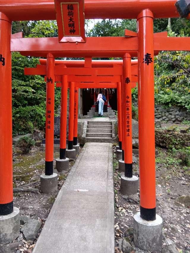 稲荷神社（洲崎神社境内社）の参拝記録3