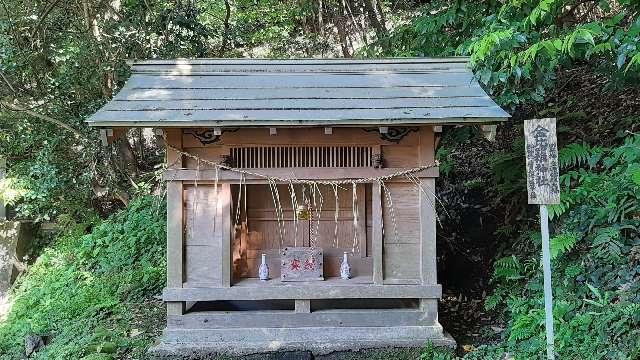 金比羅神社(洲崎神社境内社)の写真1