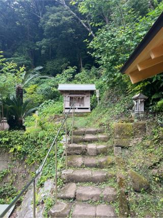 金比羅神社（洲崎神社境内社）の参拝記録(⛩️🐍🐢まめ🐢🐍⛩️さん)