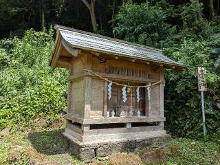金比羅神社（洲崎神社境内社）の参拝記録(はしどいさん)