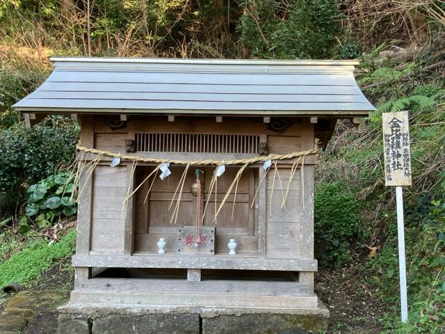 金比羅神社（洲崎神社境内社）の参拝記録2
