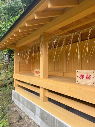 長宮(洲崎神社境内社)の参拝記録(⛩️🐍🐢まめ🐢🐍⛩️さん)