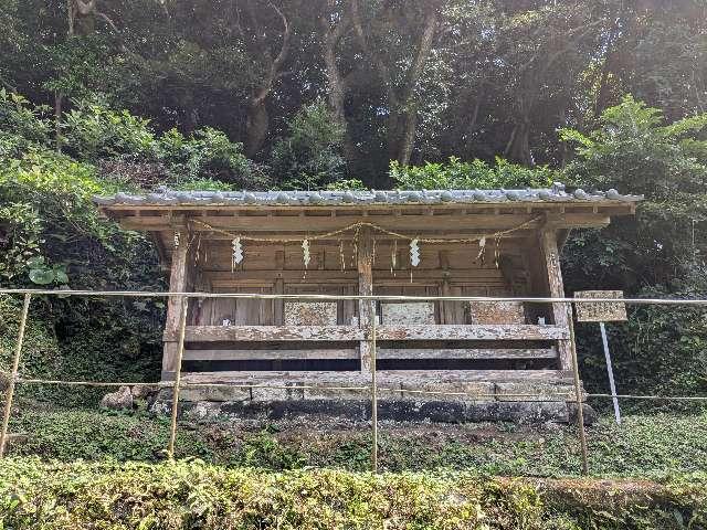 長宮(洲崎神社境内社)の参拝記録1