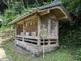 長宮(洲崎神社境内社)の参拝記録(はしどいさん)