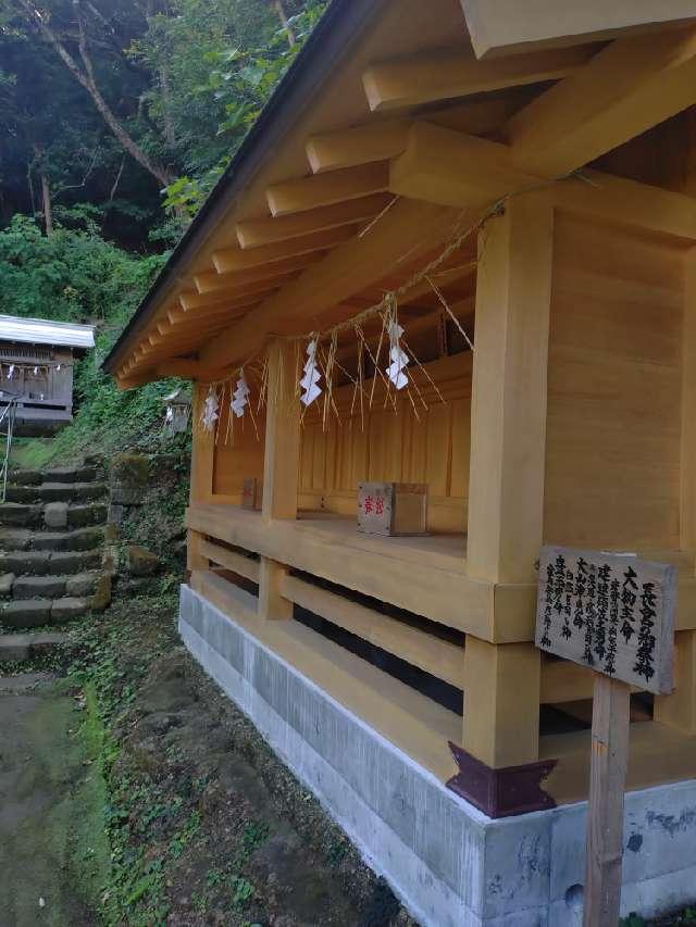 長宮（洲崎神社境内社）の参拝記録2