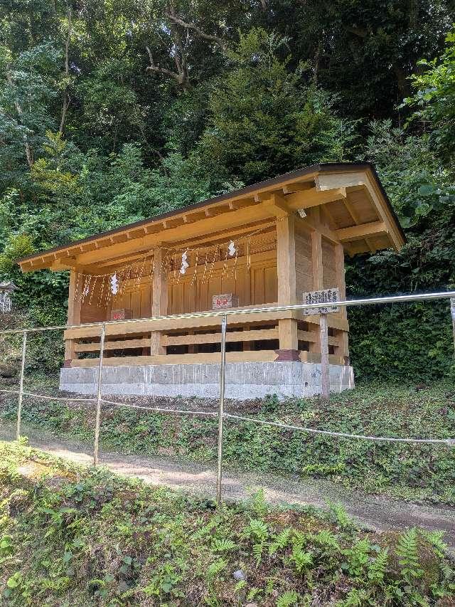 長宮（洲崎神社境内社）の参拝記録2
