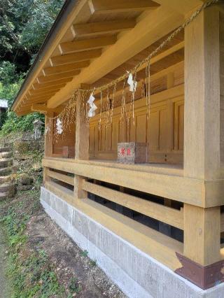 長宮（洲崎神社境内社）の参拝記録(はくすみさん)