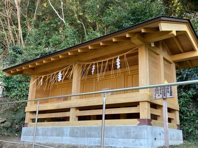 長宮（洲崎神社境内社）の参拝記録2