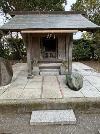 稲荷神社(館山神社内)の参拝記録(こーちんさん)