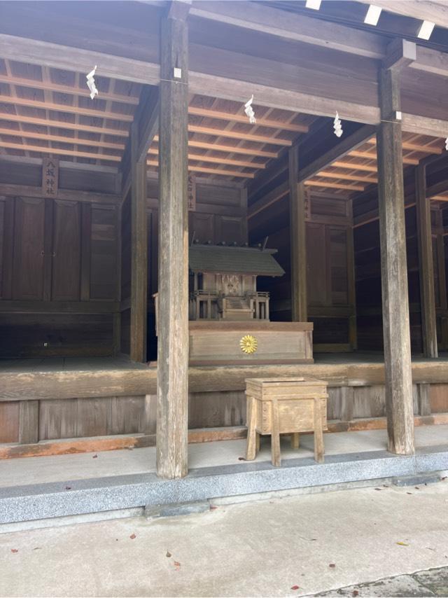 御仮屋 (安房神社内)の参拝記録1