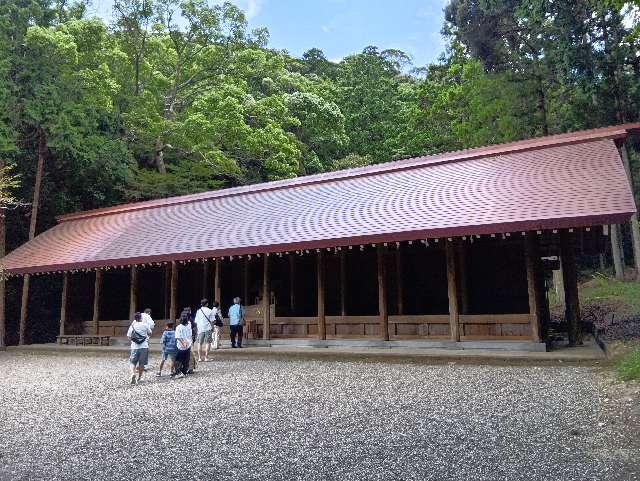 御仮屋（安房神社内）の参拝記録3