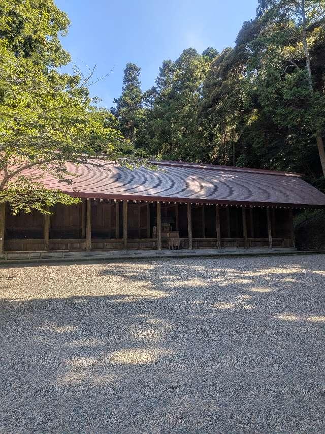 御仮屋（安房神社内）の参拝記録3