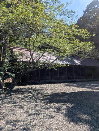 御仮屋（安房神社内）の参拝記録(はくすみさん)