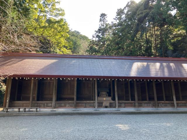 御仮屋（安房神社内）の参拝記録3