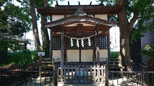 埼玉県加須市中央２丁目５−２７ 恵比寿大黒神社(千方神社)の写真1