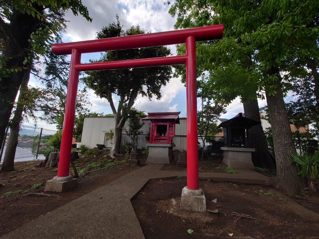 神奈川県相模原市南区下溝1444付近 榎稲荷神社・蠶影神社の写真3