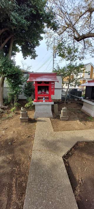 榎稲荷神社・蠶影神社の参拝記録(まーぼーさん)