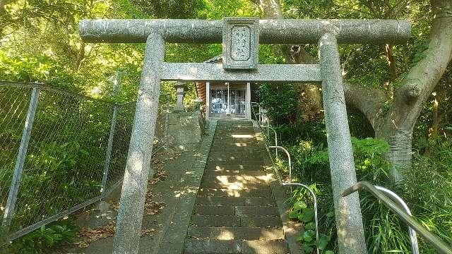 神奈川県三浦郡葉山町堀内２１８ 諏訪神社の写真1