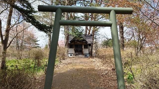 北海道日高郡新ひだか町静内目名 稲基神社の写真2