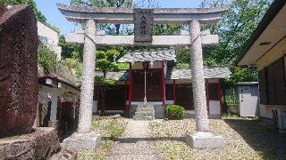 下落合八坂神社の参拝記録(ロビンさん)