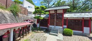 下落合八坂神社の参拝記録(まーぼーさん)
