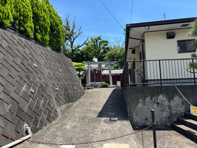 下落合八坂神社の参拝記録1
