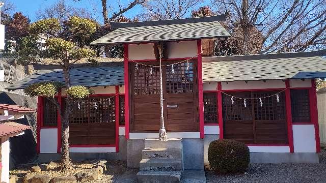 下落合八坂神社の参拝記録1
