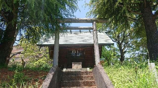 東京都多摩市中沢1-10-17 落合中沢神明社の写真2