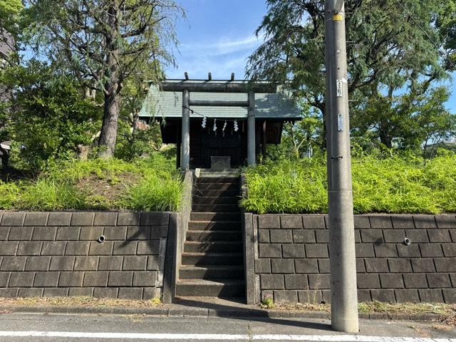 落合中沢神明社の参拝記録1