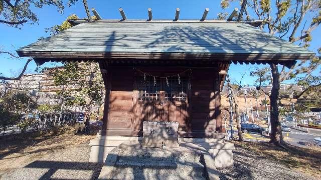 落合中沢神明社の参拝記録1