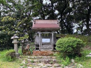 城山神社の参拝記録(忍さん)